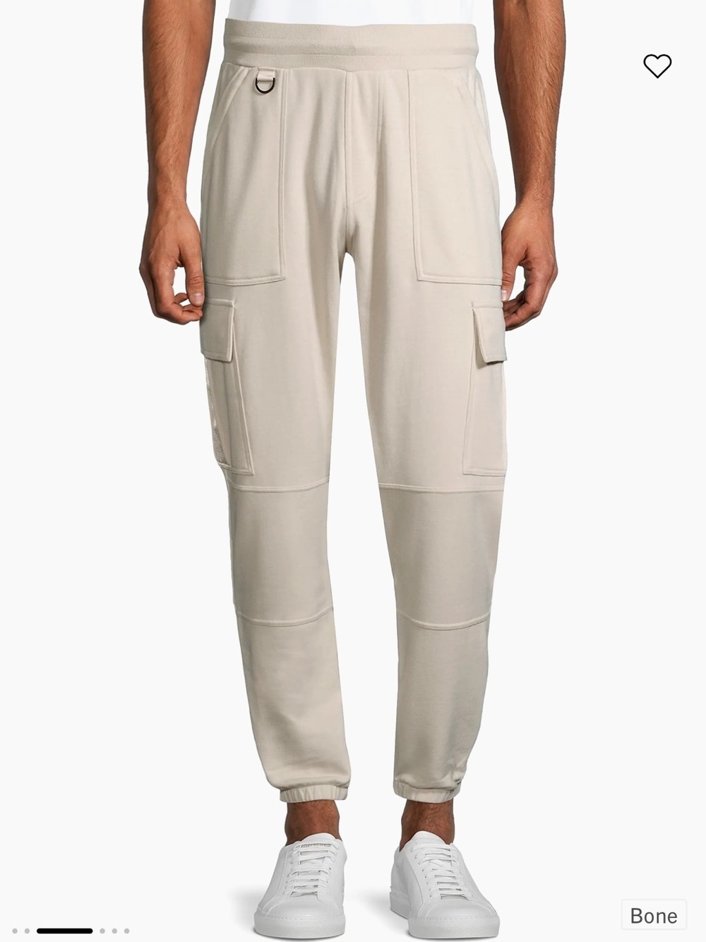 ALO Yoga Mens Heather Gray Cargo Joggers Sz L